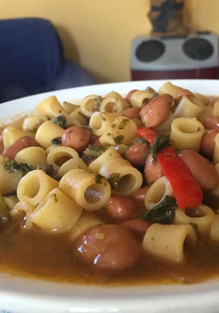 Ricetta Pasta e fagioli alla calabrese di antonia67