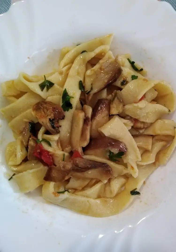 Ricetta Pappardelle con funghi porcini di Love_food_puglia_italy