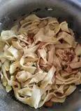 Immagine del passaggio 12 della ricetta Pappardelle con funghi porcini