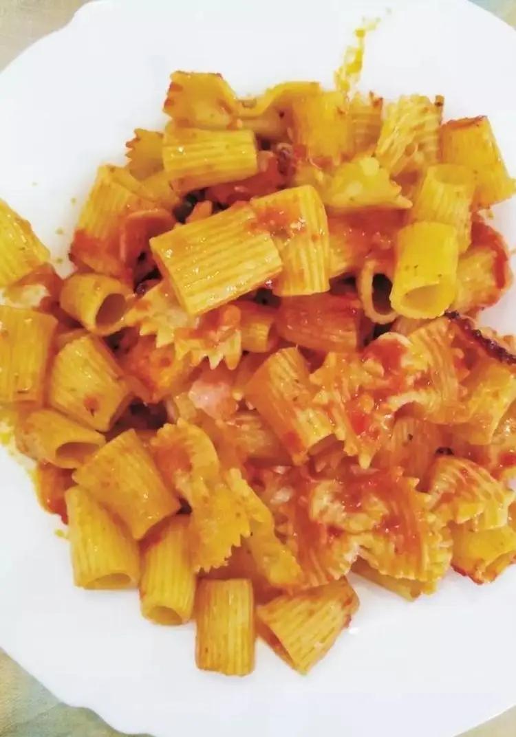 Ricetta Timballo di pasta con mozzarella e prosciutto cotto di Love_food_puglia_italy