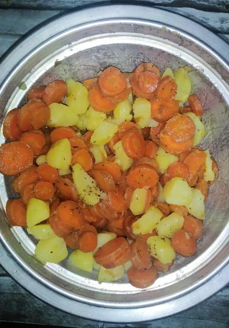 Ricetta Insalata di carote, cavolfiore e patate di Love_food_puglia_italy