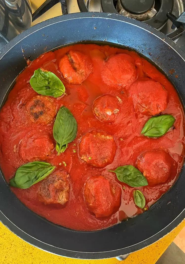 Ricetta Polpette di manzo al sugo di cesconardo