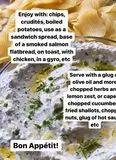 Immagine del passaggio 8 della ricetta Herby Cumino Feta Salsa