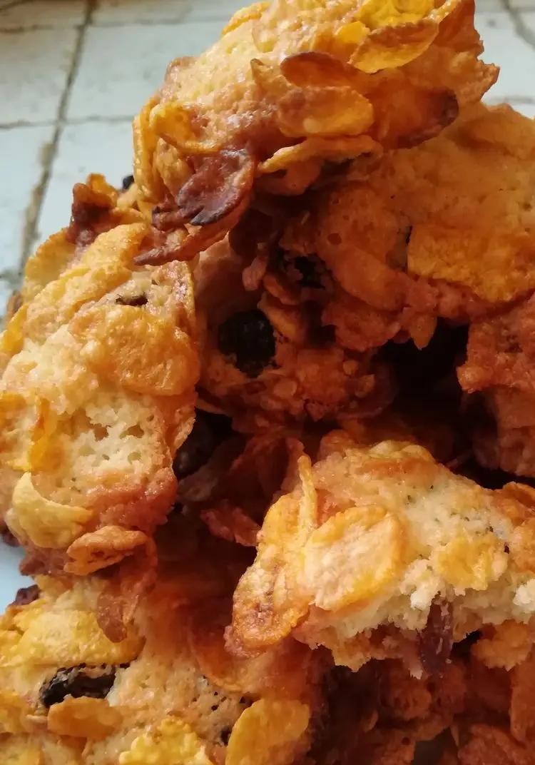 Ricetta Biscottini ai corn flakes e marsala di rosanna.frosecchi