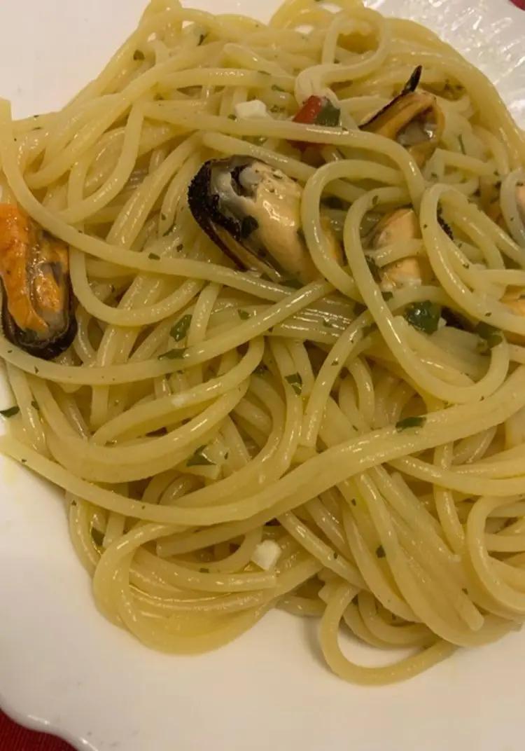 Ricetta Spaghetti alle cozze di longobardi587