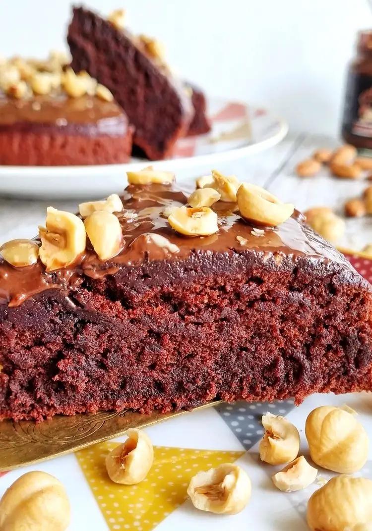 Ricetta Torta vegana alle mandorle e al cacao di mammachepiatti