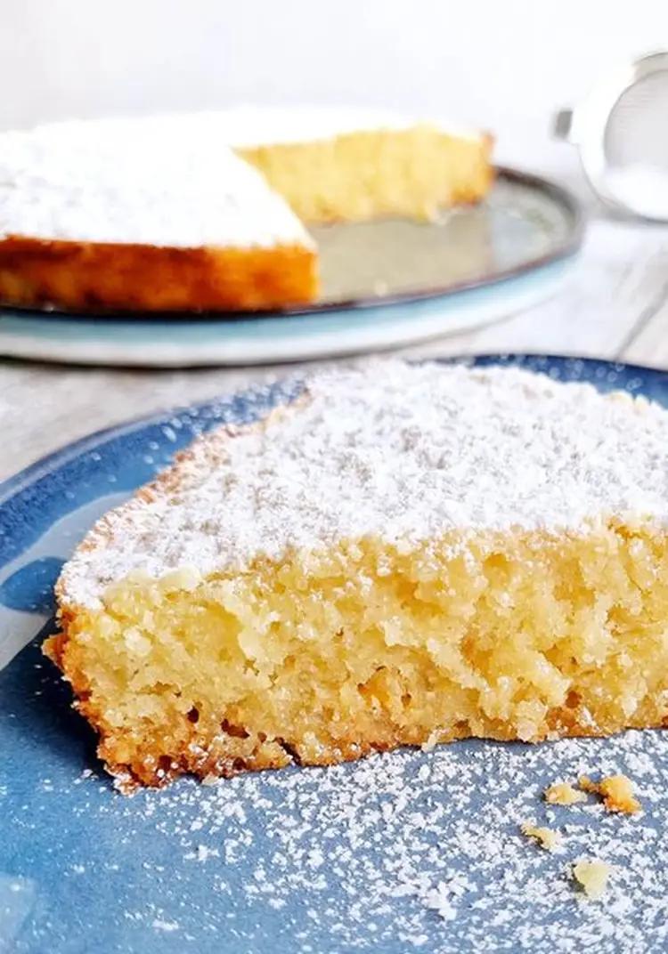 Ricetta Caprese al limone con mandorle e cioccolato bianco di mammachepiatti