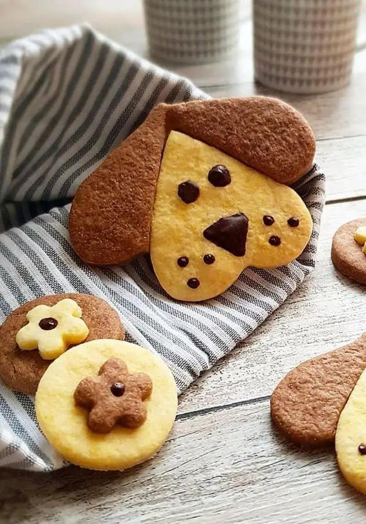 Ricetta Cuccioli di pasta frolla senza glutine di mammachepiatti