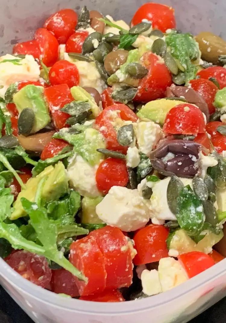 Ricetta Insalata di avocado di monidipastafrolla