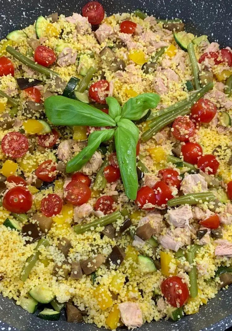 Ricetta Cous cous di monidipastafrolla