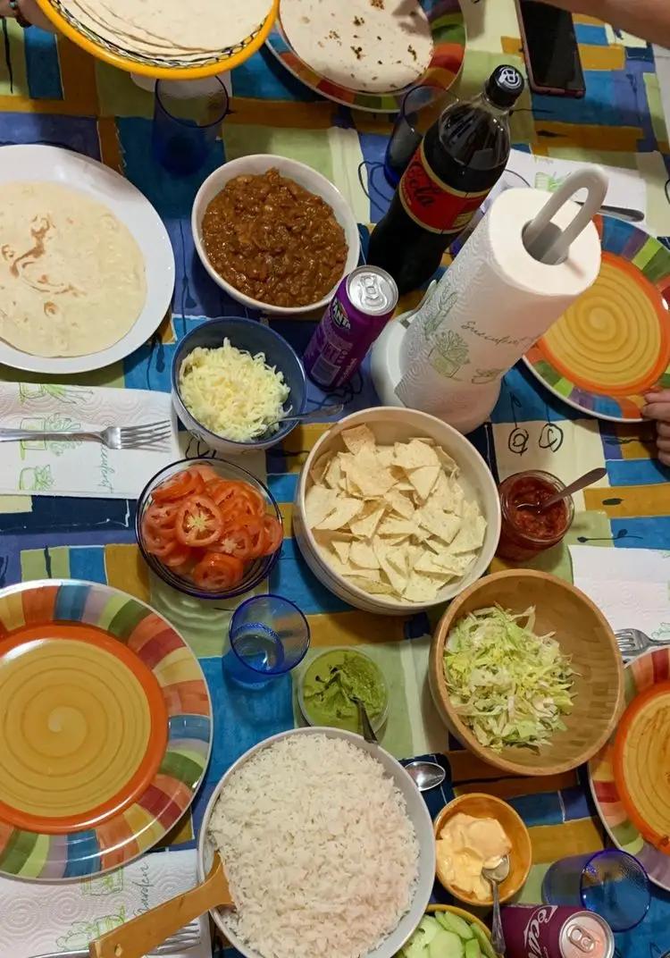 Ricetta Cena Tex-Mex di monidipastafrolla