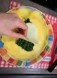 Immagine del passaggio 4 della ricetta Crespelle agli spinaci