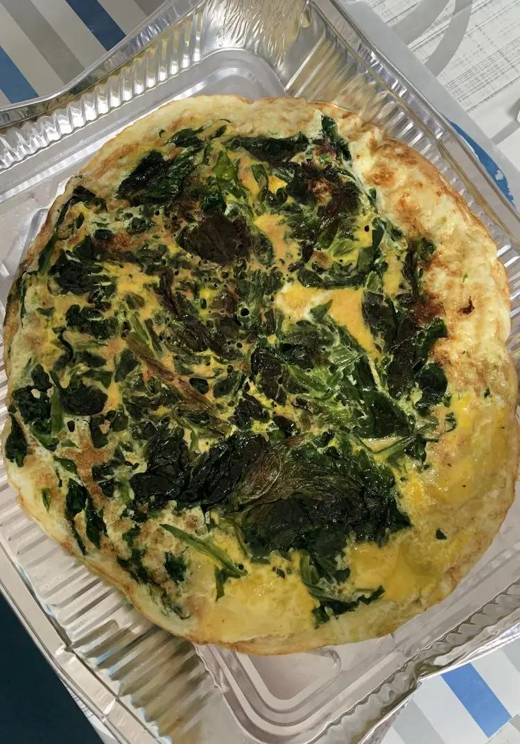 Ricetta Frittata agli spinaci di monidipastafrolla