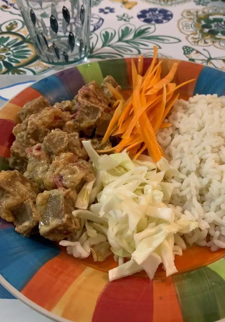 Ricetta Seitan al curry di monidipastafrolla