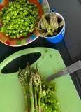 Immagine del passaggio 1 della ricetta Riso basmati agli asparagi