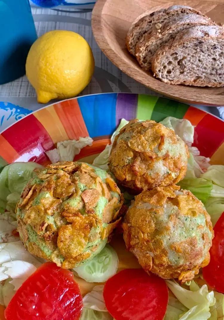 Ricetta Polpette croccanti di merluzzo e zucchine di monidipastafrolla