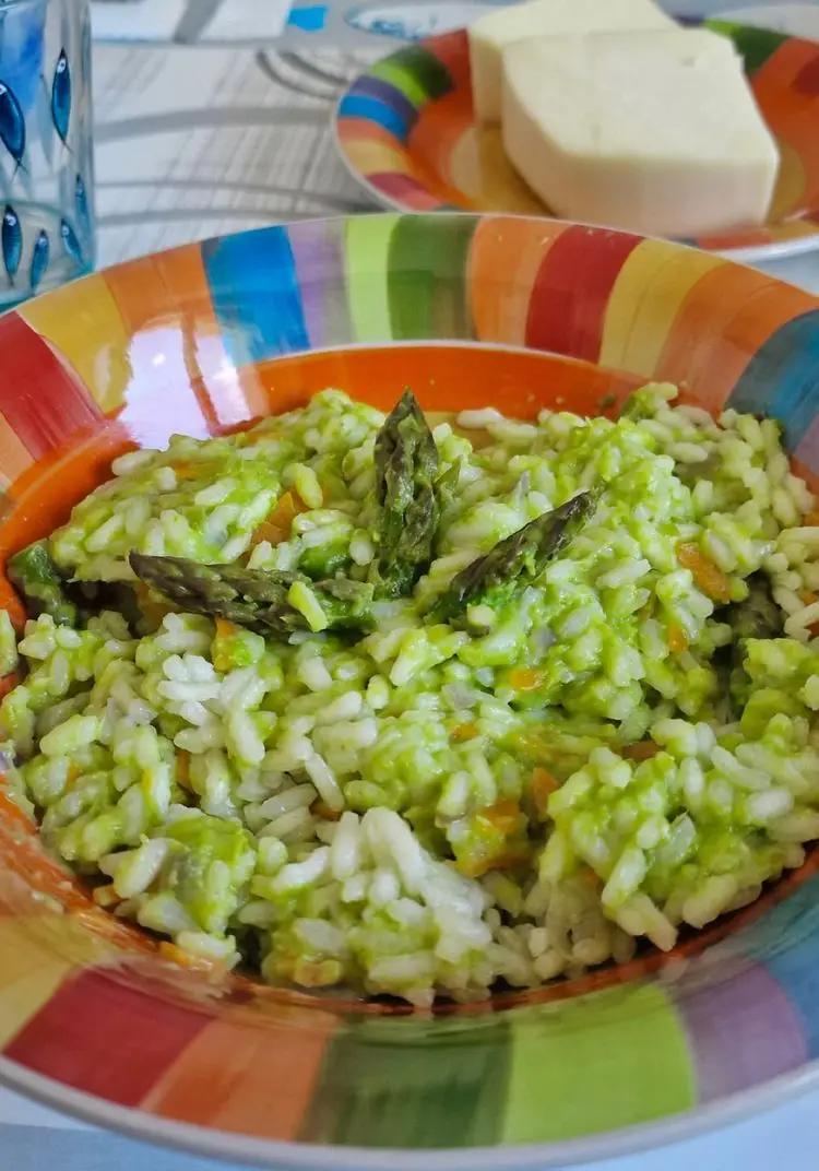 Ricetta Risotto agli asparagi di monidipastafrolla