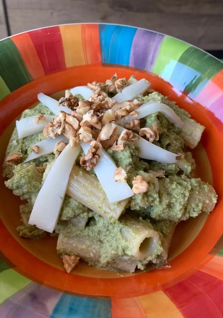 Ricetta Pasta al pesto di fagiolini di monidipastafrolla