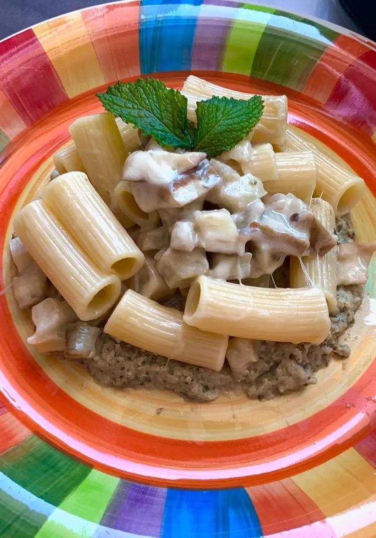 Ricetta Pasta filante alle melanzane di monidipastafrolla