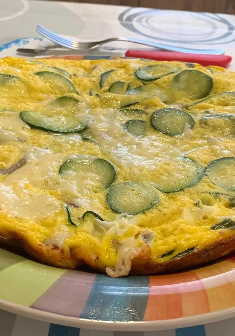 Ricetta Frittata zucchine e caciocavallo di monidipastafrolla