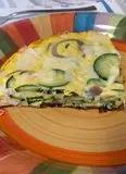 Immagine del passaggio 5 della ricetta Frittata zucchine e caciocavallo