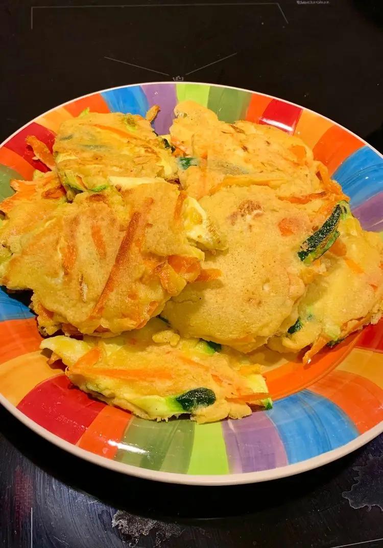 Ricetta Frittelle di ceci e verdure di monidipastafrolla