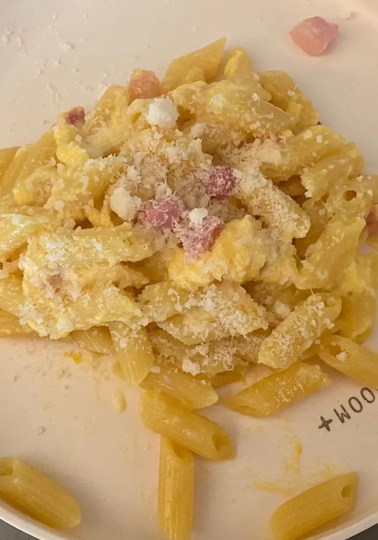 Ricetta Carbonara baby di cianetto1972