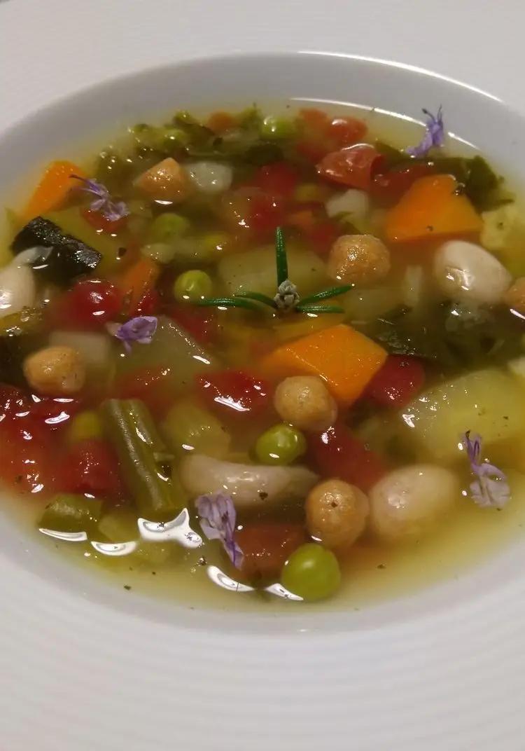 Ricetta Goloso minestrone gourmet di sarad