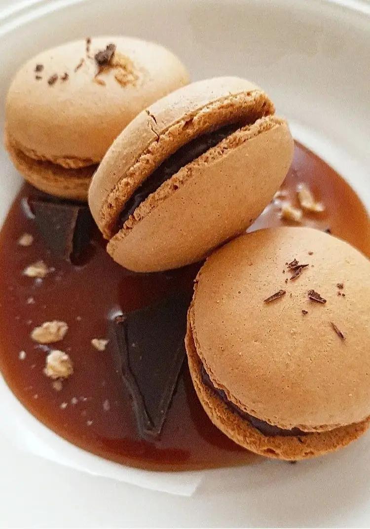 Ricetta Macarons alla nocciola!🤎🤎🤎 di dianacorradetti