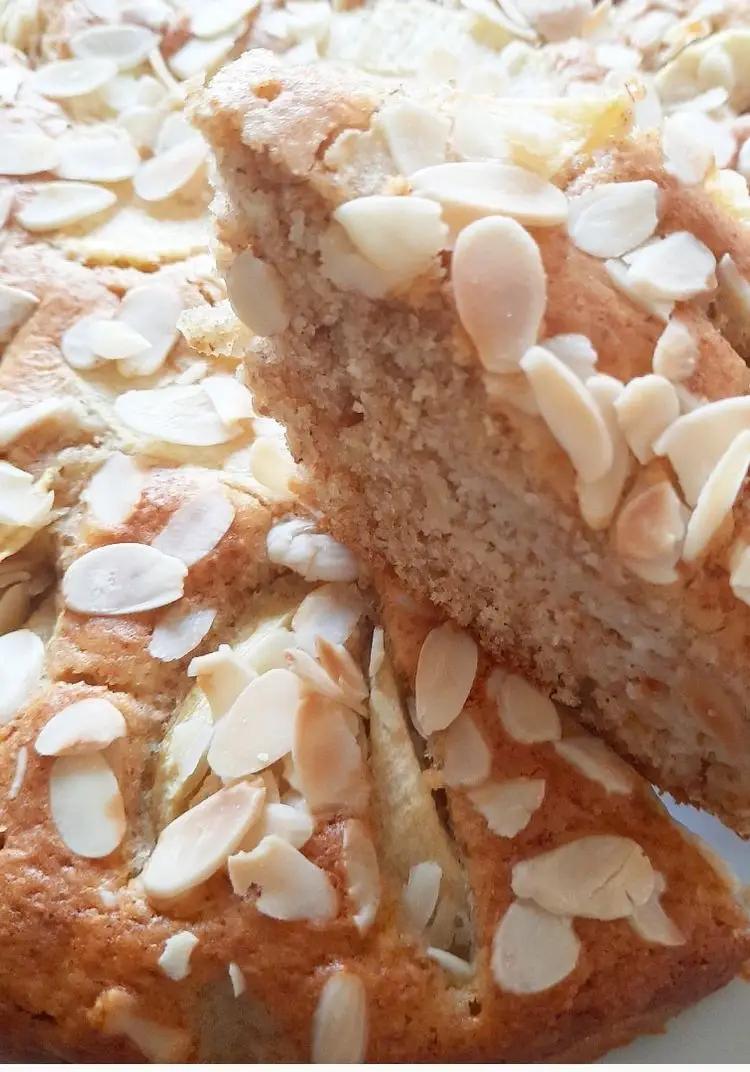 Ricetta Torta di mele e mandorle con farina integrale!💛💛💛 di dianacorradetti