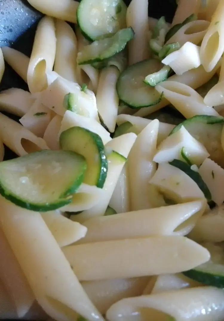 Ricetta Penne zucchine e scamorza affumicata di maricook88