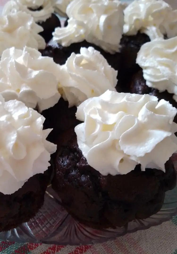 Ricetta Muffin al cioccolato fondente di maricook88