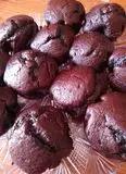 Immagine del passaggio 5 della ricetta Muffin al cioccolato fondente