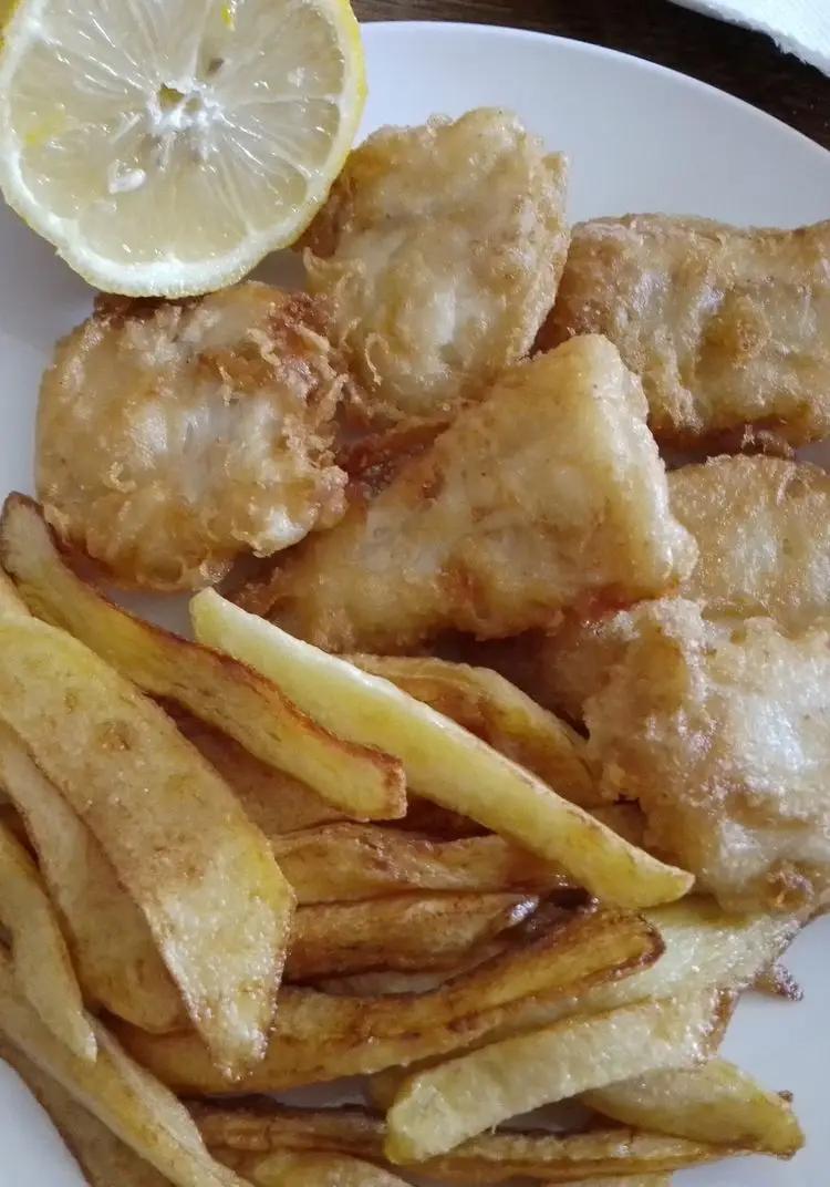 Ricetta Fish and chips di maricook88