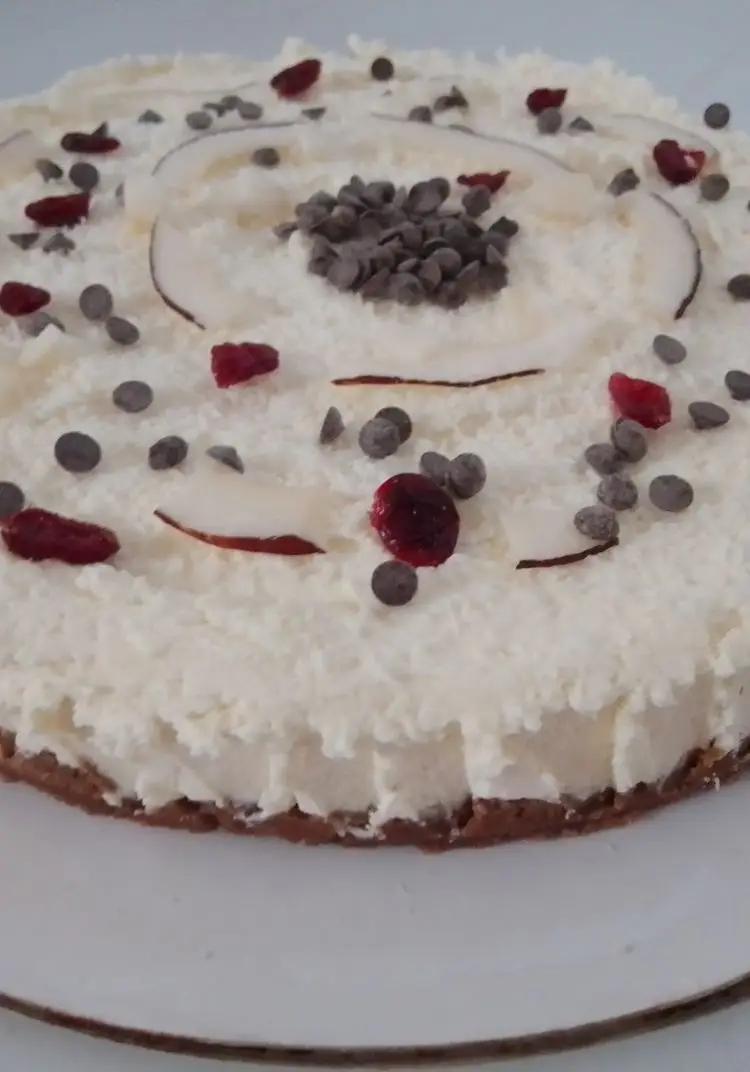 Ricetta Cheesecake al cocco di maricook88