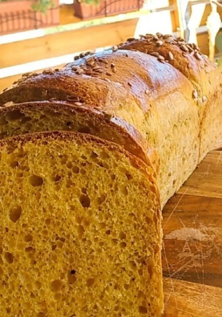 Ricetta 🍞 Pancarrè Aglio Nero & Zafferano di aleebomaye