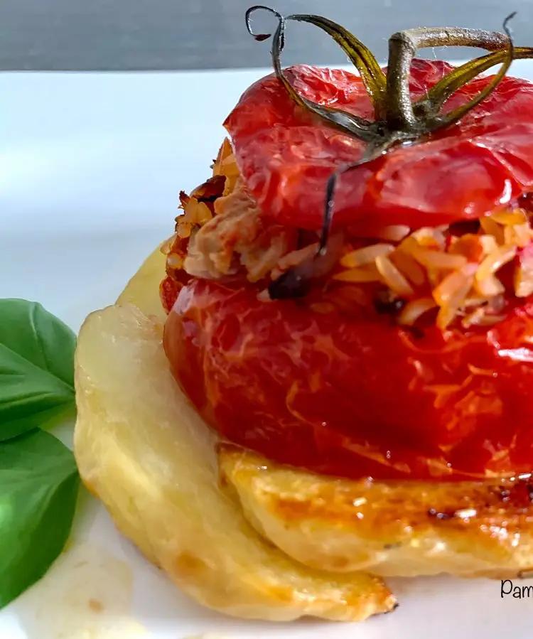 Ricetta POMODORI DI RISO  ALLA ROMANA 🍅🍅 di c77pamy