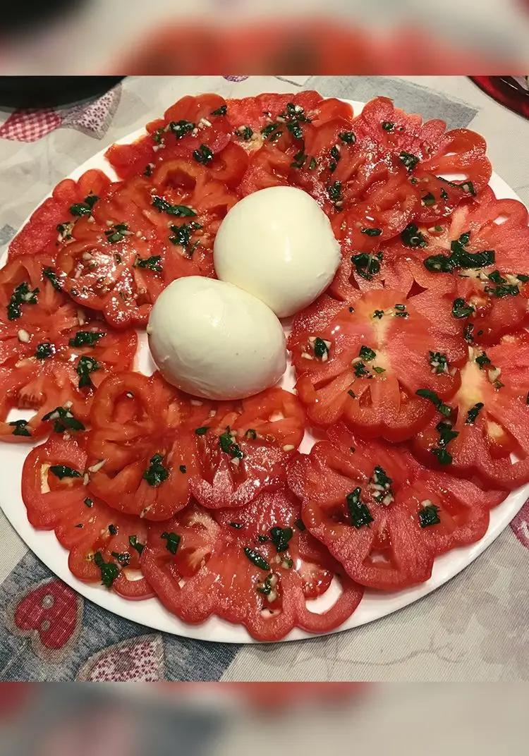 Ricetta CAPRESE 🍅 (rivisitata) di Jade.sKitchen