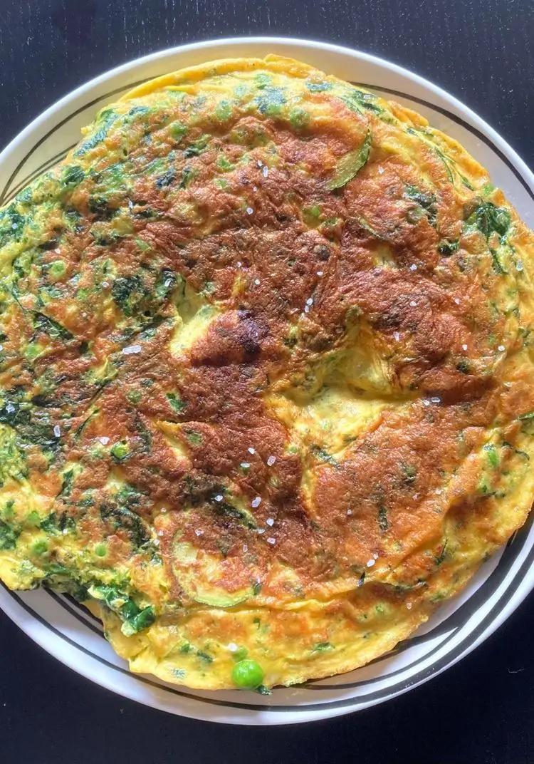 Ricetta Frittata verde di healthandbeauty