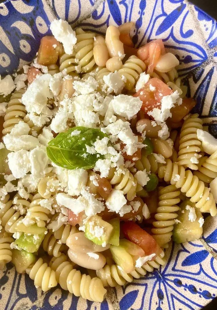 Ricetta Insalata di pasta primaverile di healthandbeauty