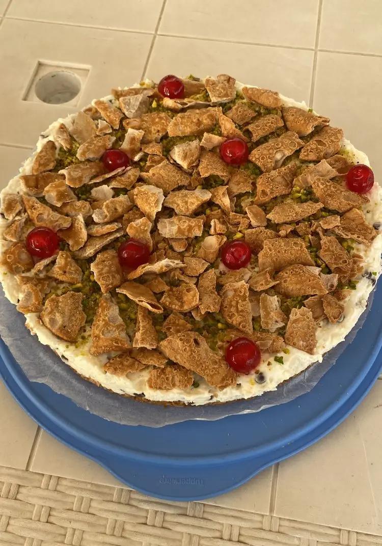 Ricetta Cheesecake al cannolo siciliano di piera-ragusa