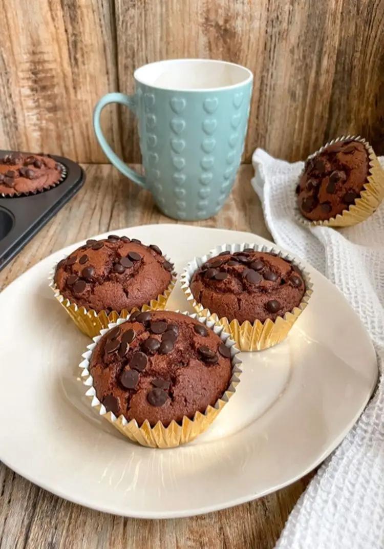 Ricetta Muffin al cioccolato 🤎 di unpodicioccolato