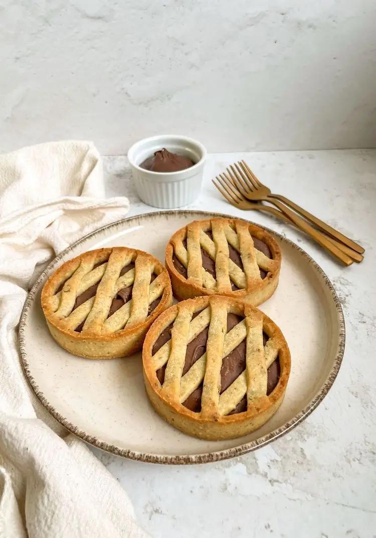 Ricetta Crostatine alla nutella 🤎 di unpodicioccolato