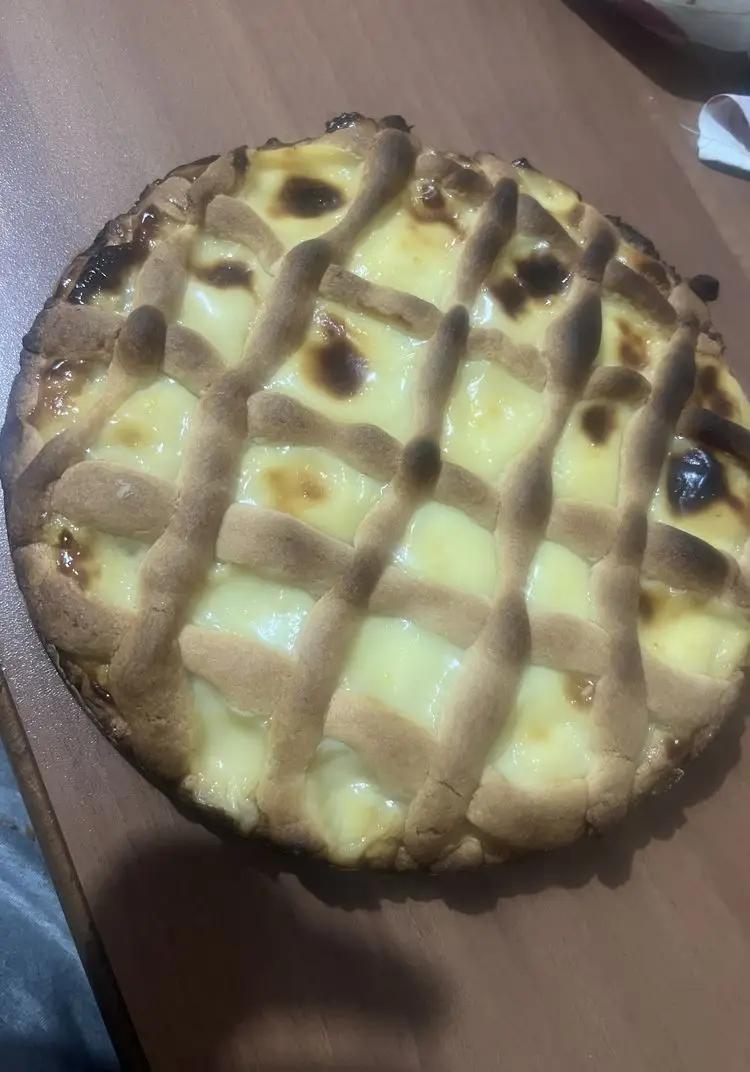 Ricetta Crostata con crema al limone di martina1508