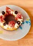 Immagine del passaggio 5 della ricetta Cream tarte di Coppa e Melone