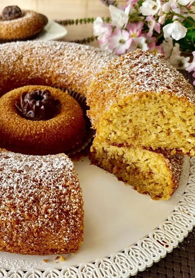 Ricetta Torta di Patata Dolce Fit di Ortensio