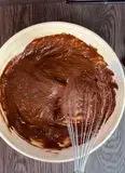 Immagine del passaggio 3 della ricetta Torta di Cocco e Lenticchie Cioccolatosa