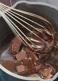 Immagine del passaggio 10 della ricetta Torta di Cocco e Lenticchie Cioccolatosa