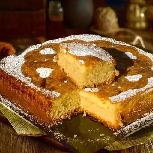 Ricetta Lemon Butter Cake di Ortensio