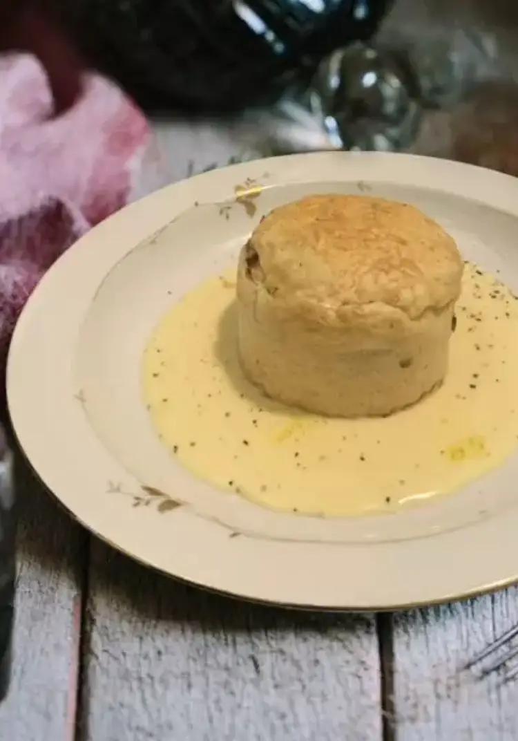 Ricetta Maccheroni Soufflé con Fonduta di Parmigiano di Davide Scabin di Ortensio